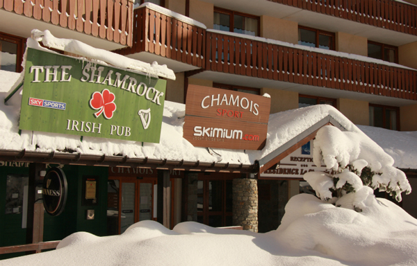 Shamrock, Val Thorens
