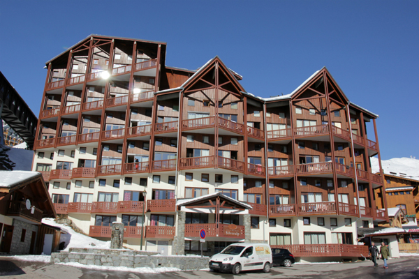 Odalys Silveralp, Val Thorens