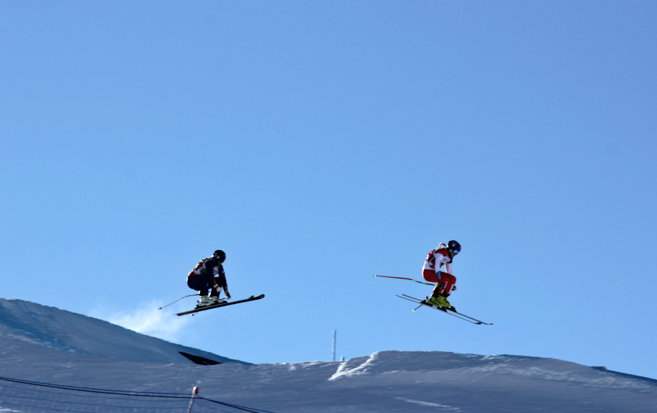 World Cup Skicross in Val Thorens, 10th December 2016