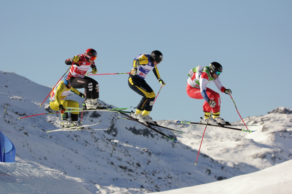 Skicross World Cup, Val Thorens, 7th December 2017 Skicross World Cup, Val Thorens, 7th December 2017