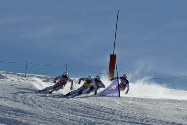 Skicross World Cup, Val Thorens, December 2015
