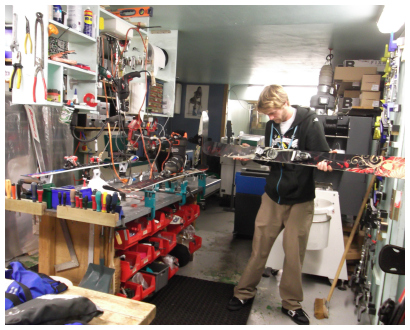 Val Thorens ski shops, ski and snowboard service, Zenith ski shop