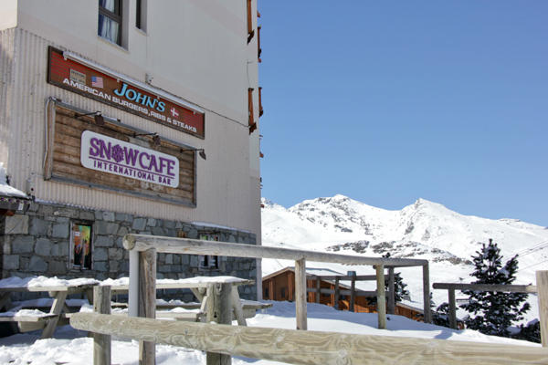 Snow Café, Val Thorens