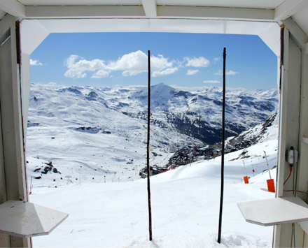 Stade de Slalom Yannick Richard, Val Thorens