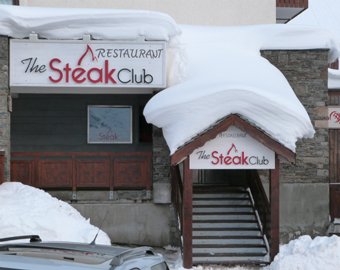 Steak Club, Val Thorens