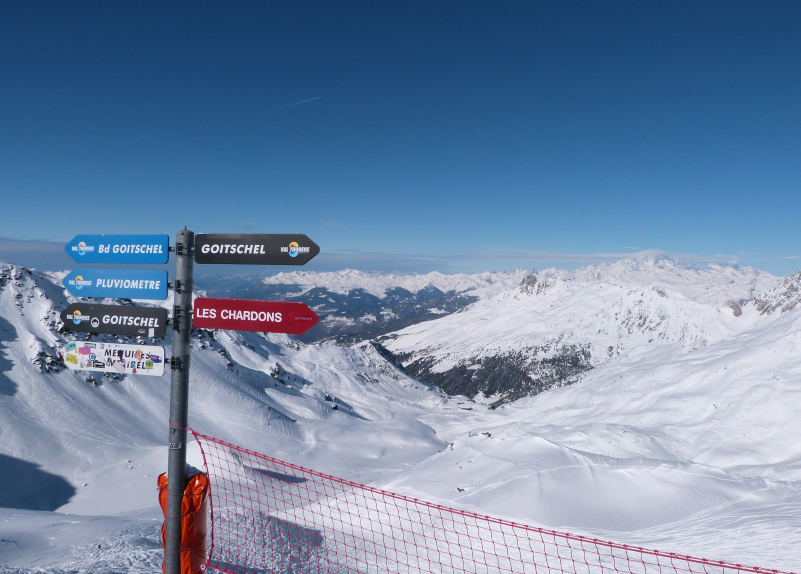 Top of 3 Valleys chair