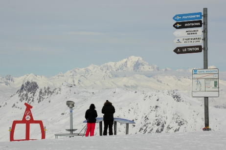 Webcam, top of Funitel 3 Valleys Webcam, top of Funitel 3 Valleys