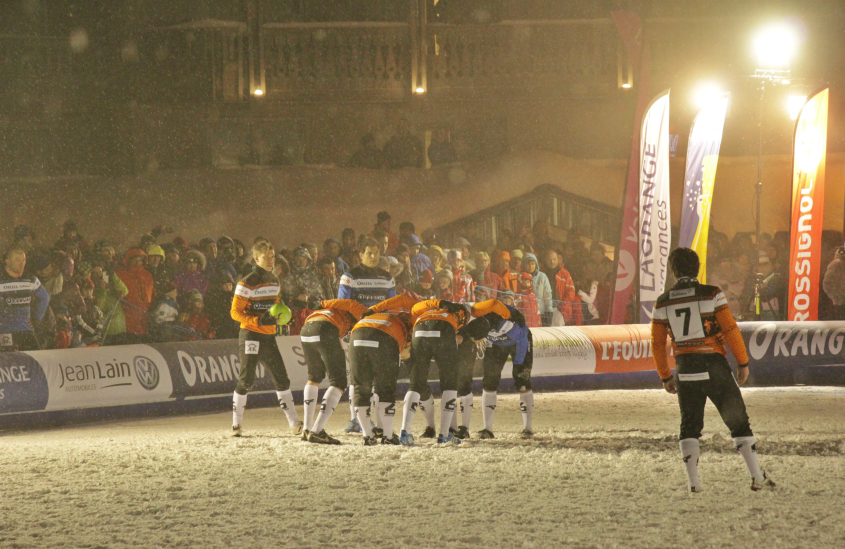 Rugby on snow, Tournoi des 6 Stations, Val Thorens