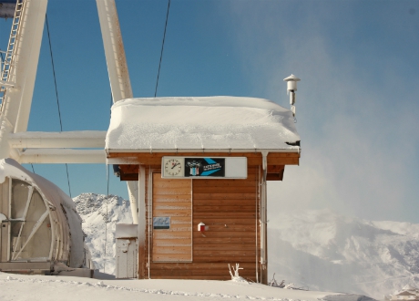 Webcam at Rond Point des Pistes, Val Thorens Webcam at Rond Point des Pistes, Val Thorens