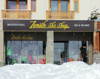 Zenith Ski Shop, Val Thorens