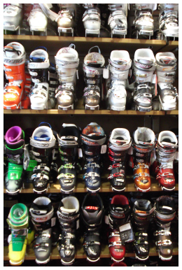 Val Thorens ski shops, ski boots, Zenith ski shop